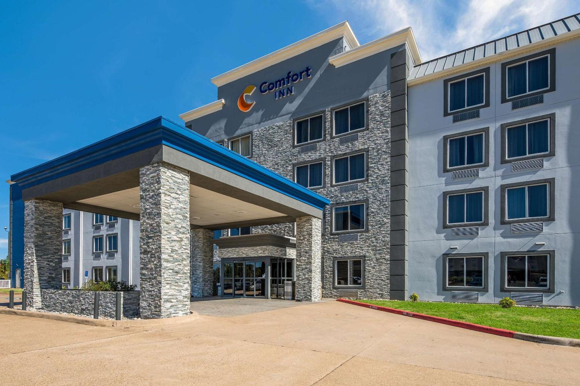 Comfort Inn Bossier City Casino Area Near Shreveport Downtown Exteriör bild